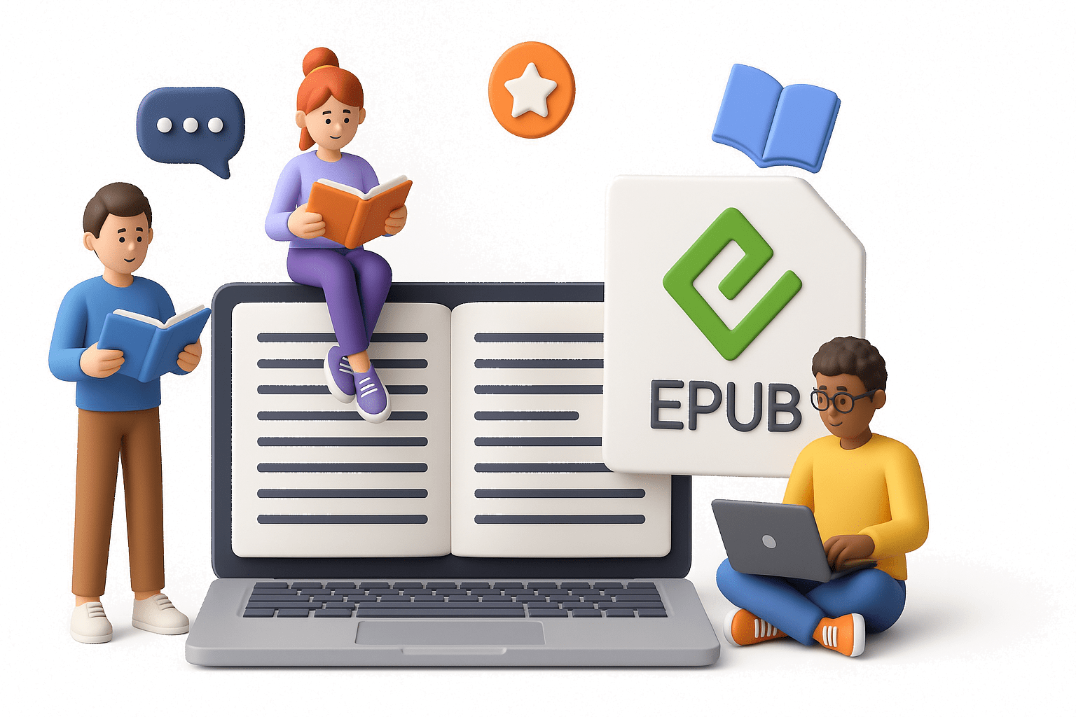 EPUBViewer app preview